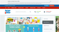 Desktop Screenshot of partner4office.cz